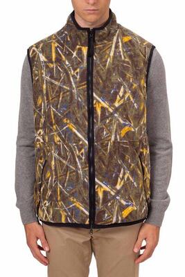 Gilet uomo reversibile con tasche