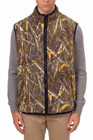 Gilet uomo reversibile con tasche