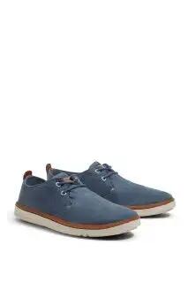 Chaussures - Casual - Homme - Légères, Toile, Semelle en caoutchouc - Hookset