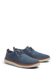 Chaussures - Casual - Homme - Légères, Toile, Semelle en caoutchouc - Hookset