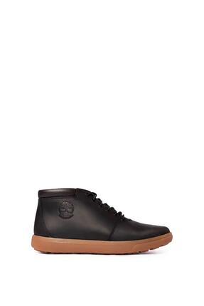 Chaussures - sportswear - Homme - Nubuck cuir, coupe large - Ashwood Park - noir