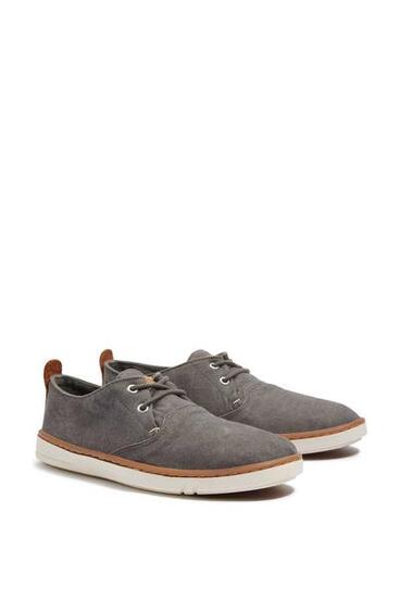 Chaussures - Casual - Homme - Légères, Toile, Semelle en caoutchouc - Hookset