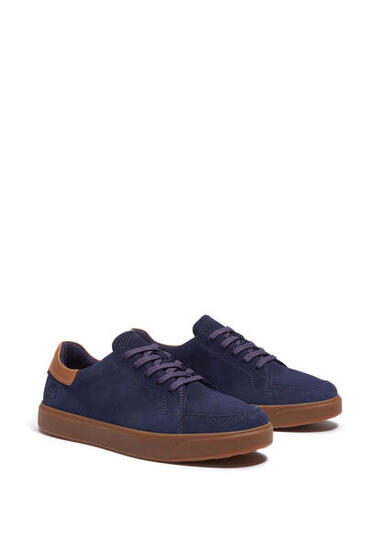 Sneakers uomo Emerson Street in suede