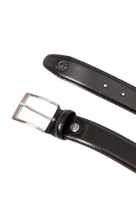 Cintura uomo in pelle con logo