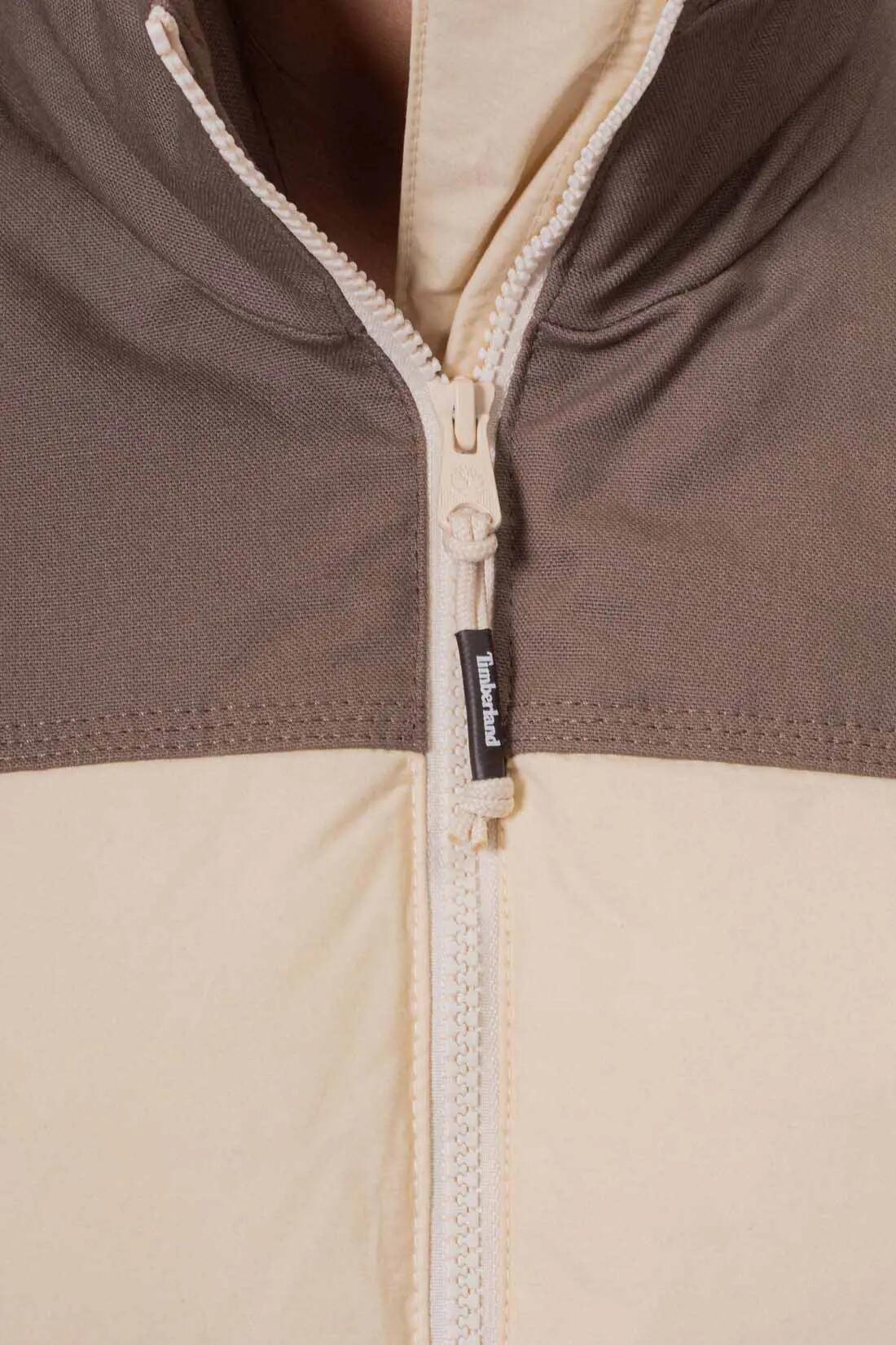 Womens/Ladies Welch Mountain Puffer Jacket (Angora/Chocolate Chip) 5/7
