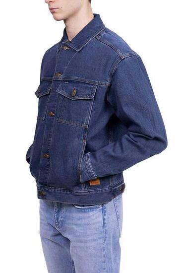 Giubbotto uomo in denim