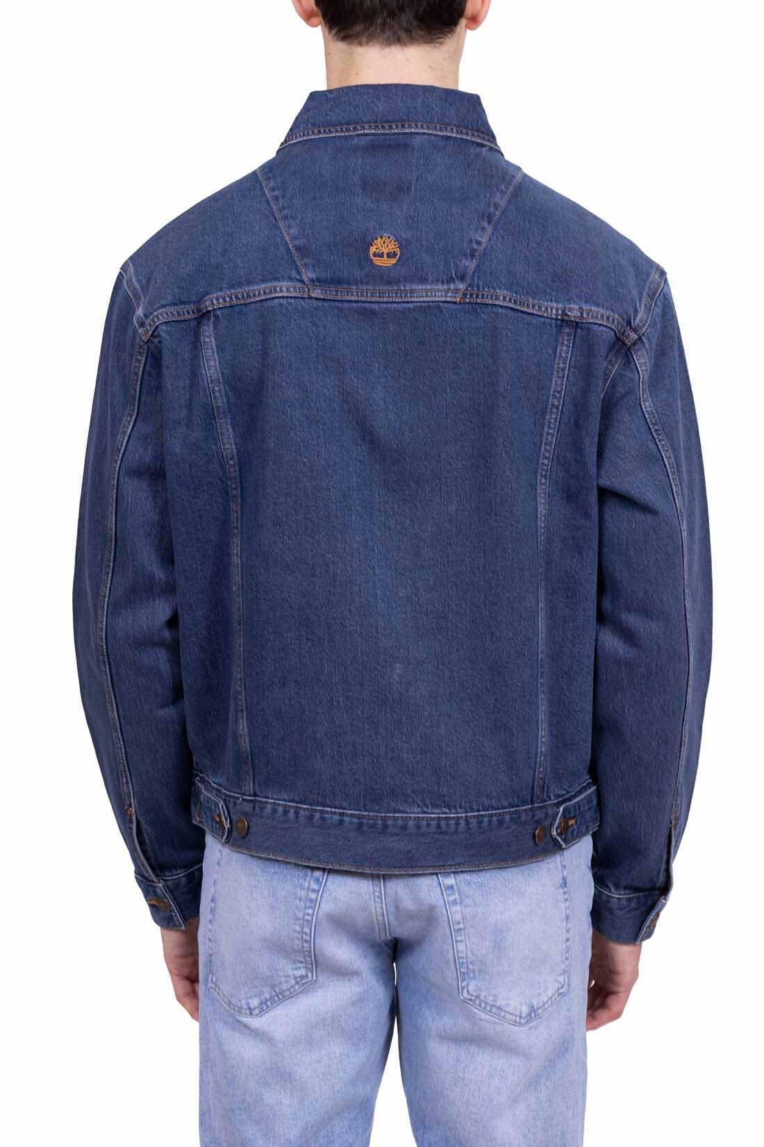Giubbotto uomo in denim 3/6