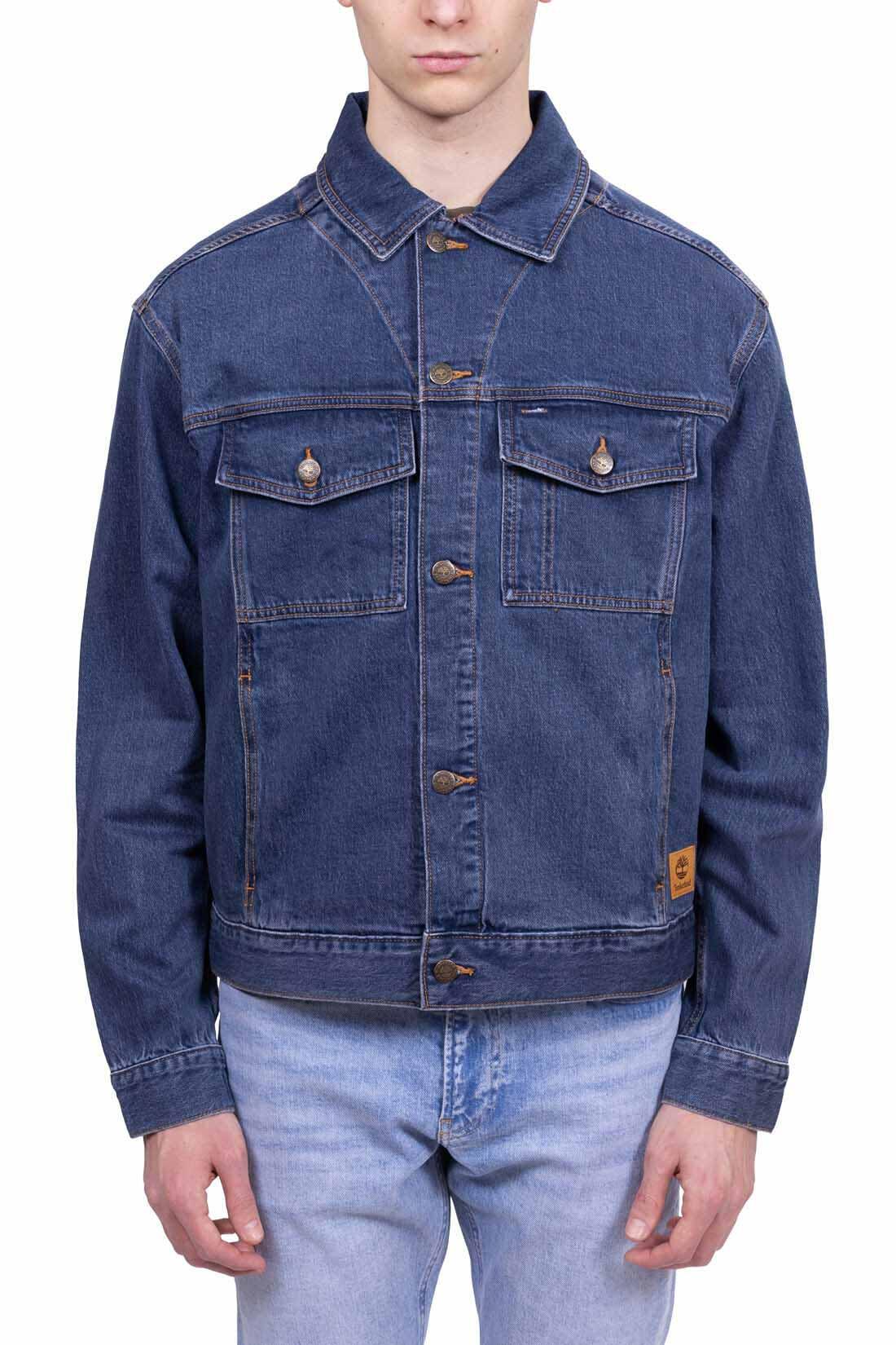 Giubbotto uomo in denim 2/6