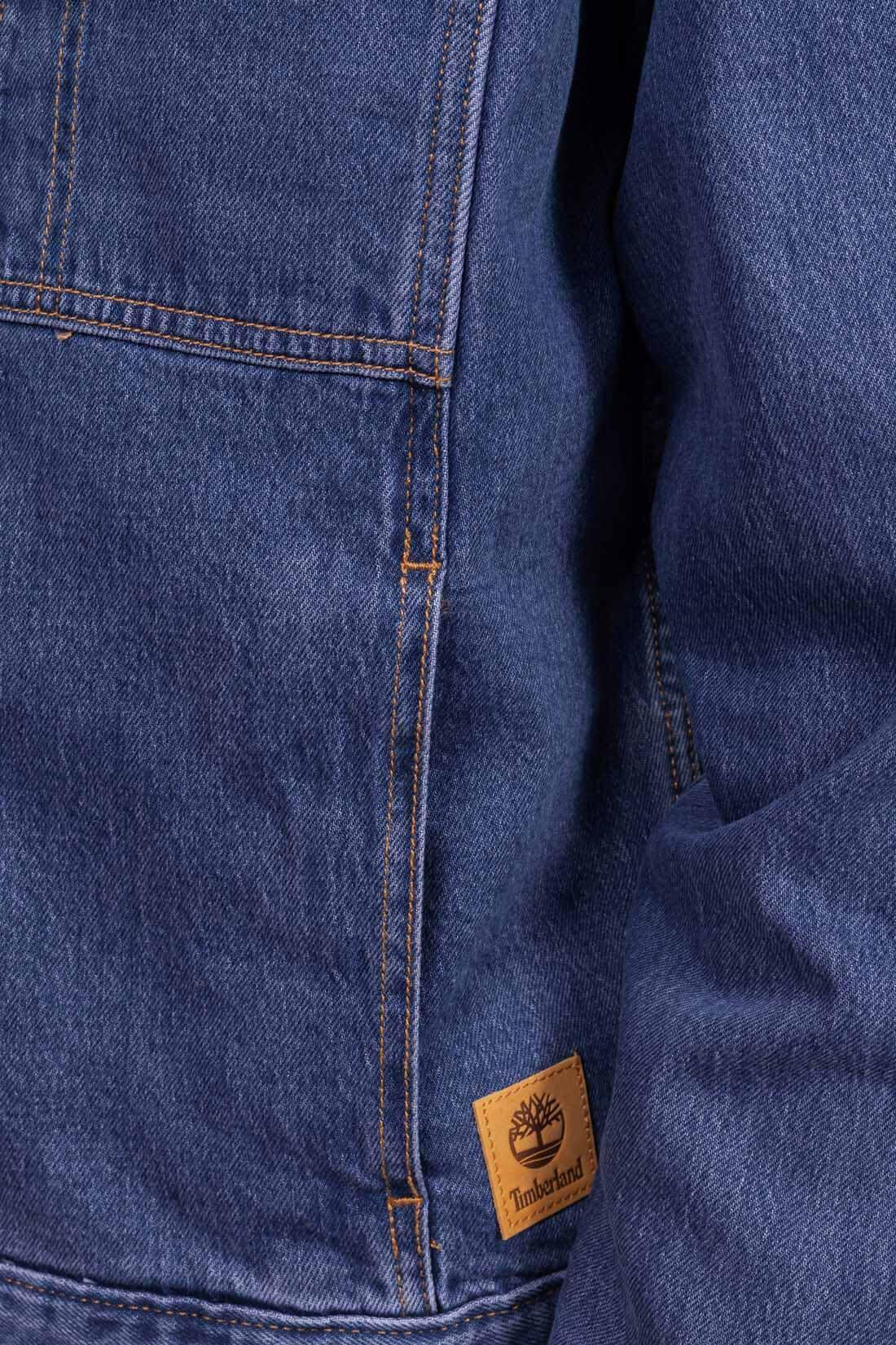Giubbotto uomo in denim 4/6