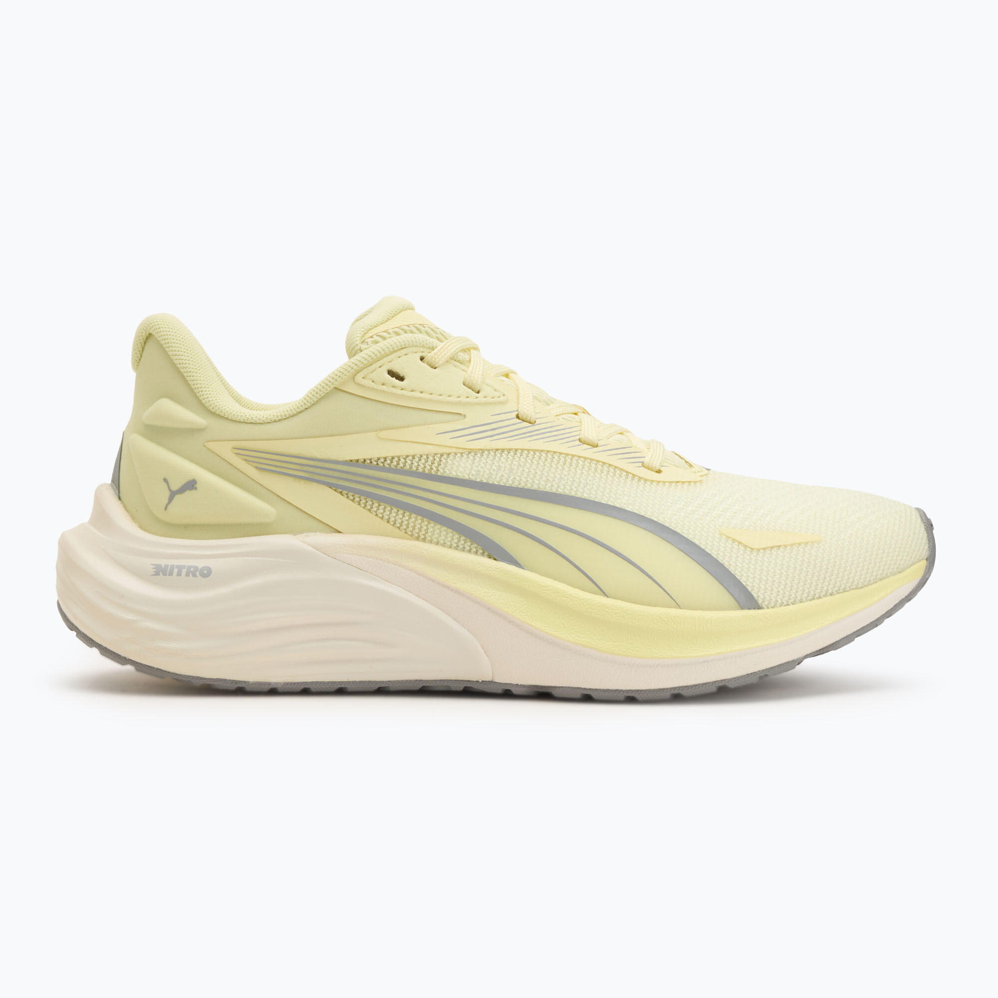 Chaussures de course Puma Electrify Nitro 4 Beige 2/5