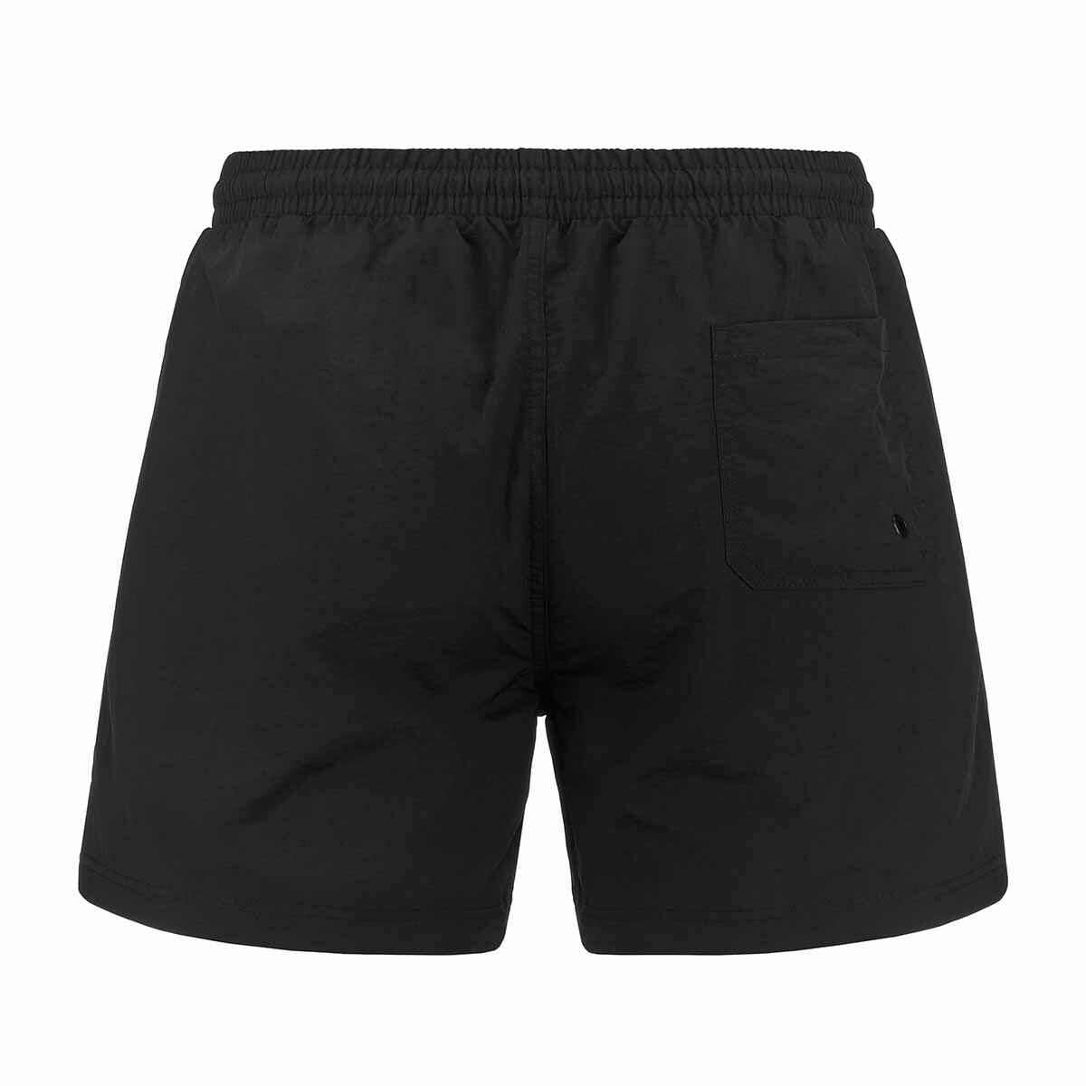 Costume da uomo in nylon nero da palestra 4/6
