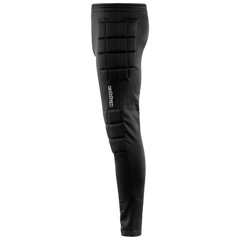 Pantalon de gardien football garçon noir 2/5