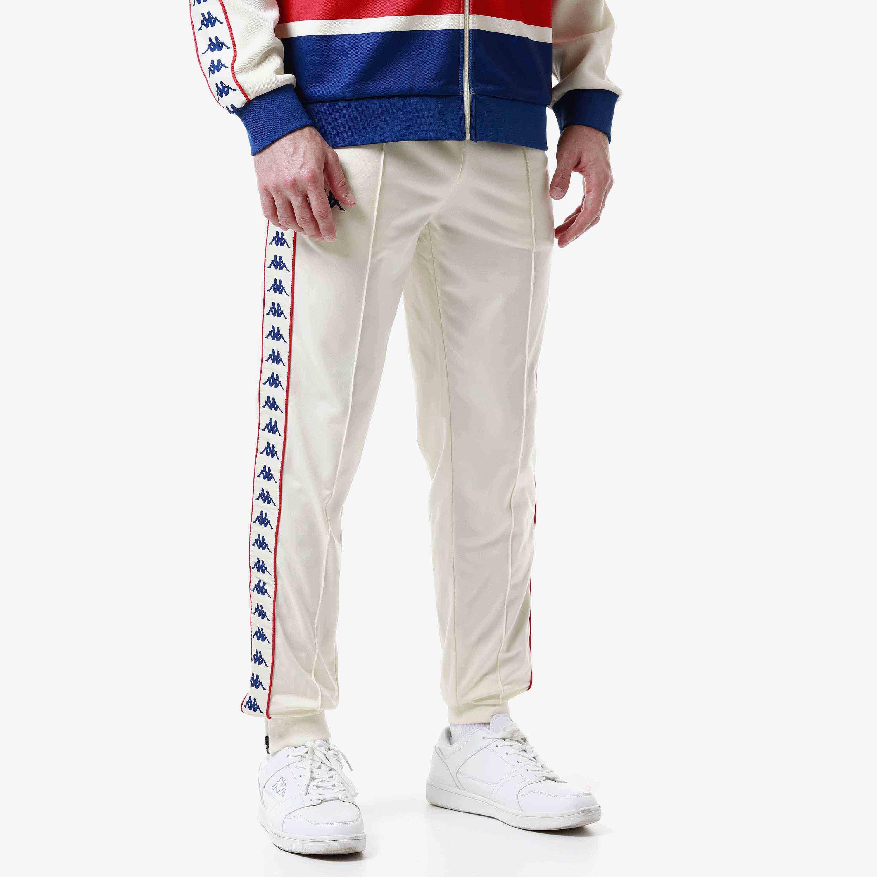 Jogging Blanc Homme Kappa Rastoriazz 6/7