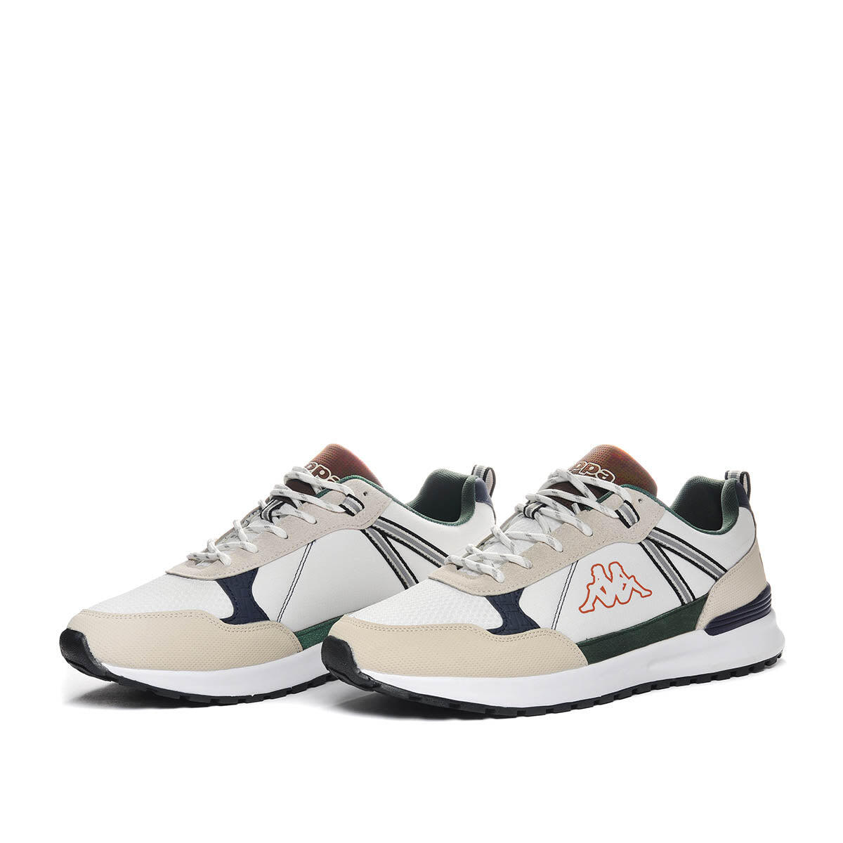 ZAPATILLAS MODA KAPPA ANTOR. White-blue marine. 331C8FW 2/6
