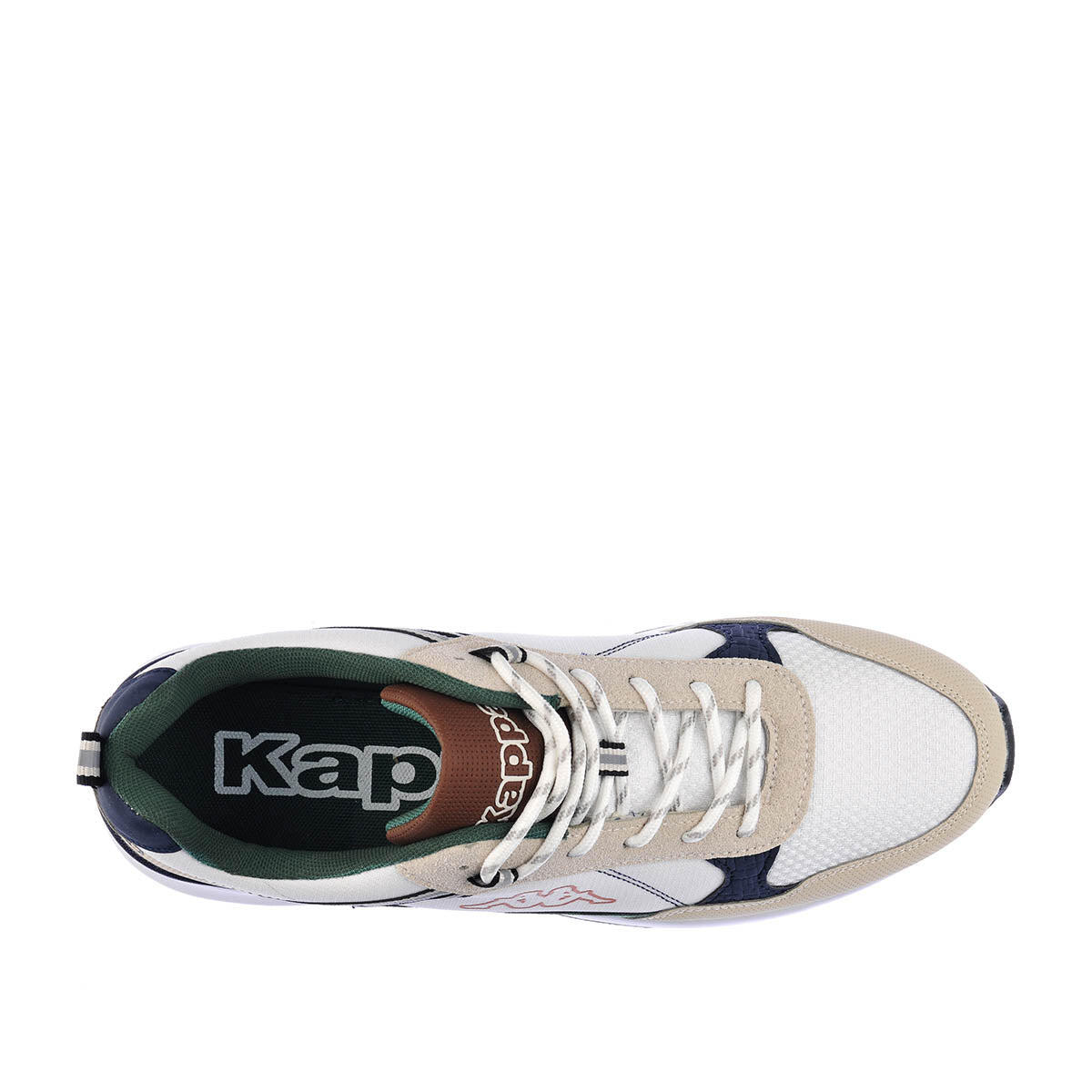 ZAPATILLAS MODA KAPPA ANTOR. White-blue marine. 331C8FW 5/6