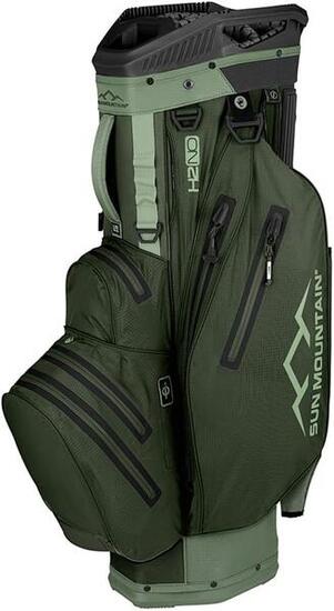 Sun Mountain New H2NO Lite Cart Borsa da golf Borsa per carrello da golf