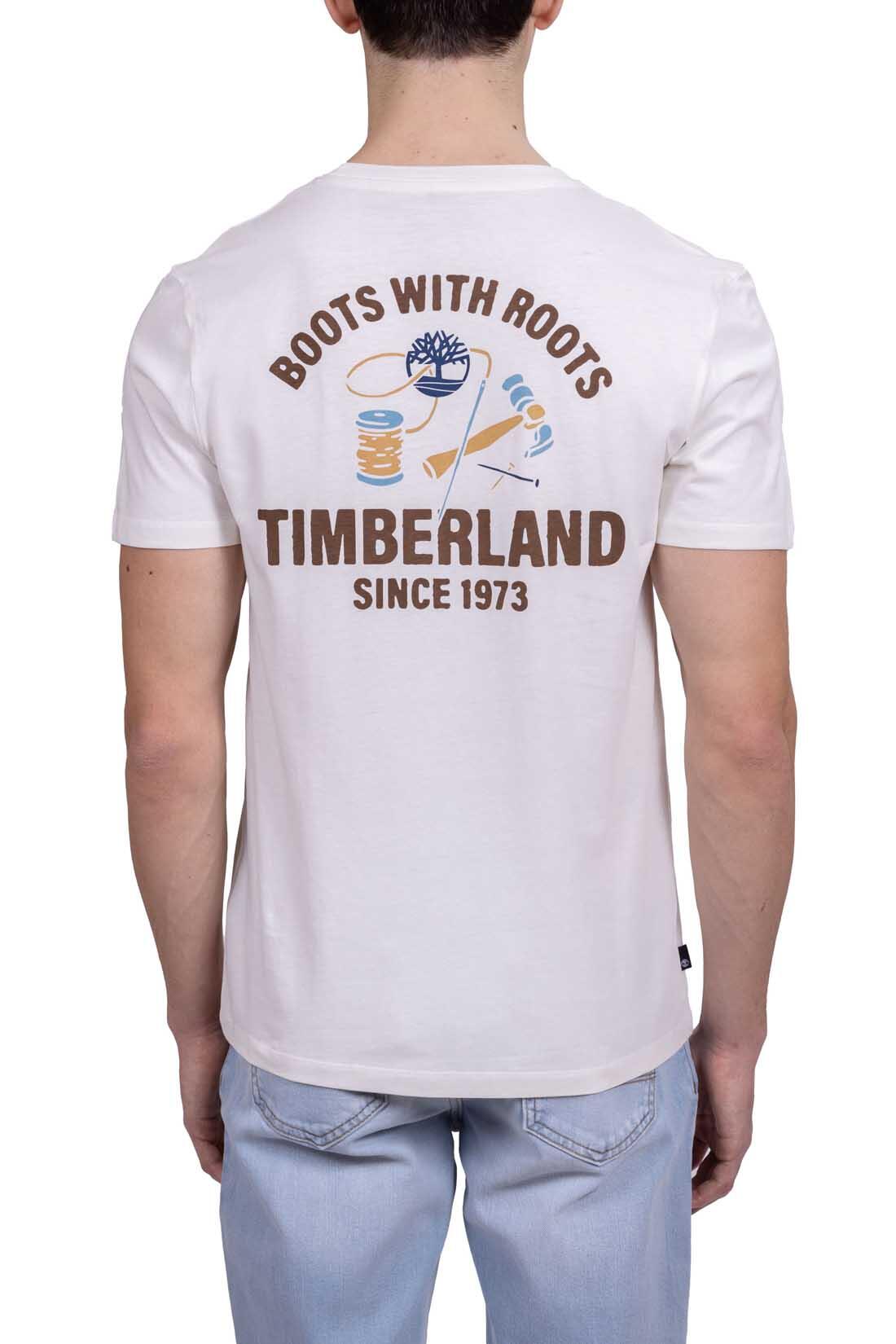T-shirt uomo relaxed con Grafica Lavoro lllustrata 2/5
