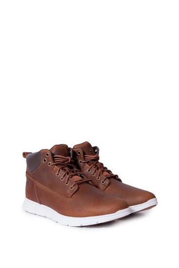 Chaussures - Homme - Baskets hautes, cuir - Killington - Marron