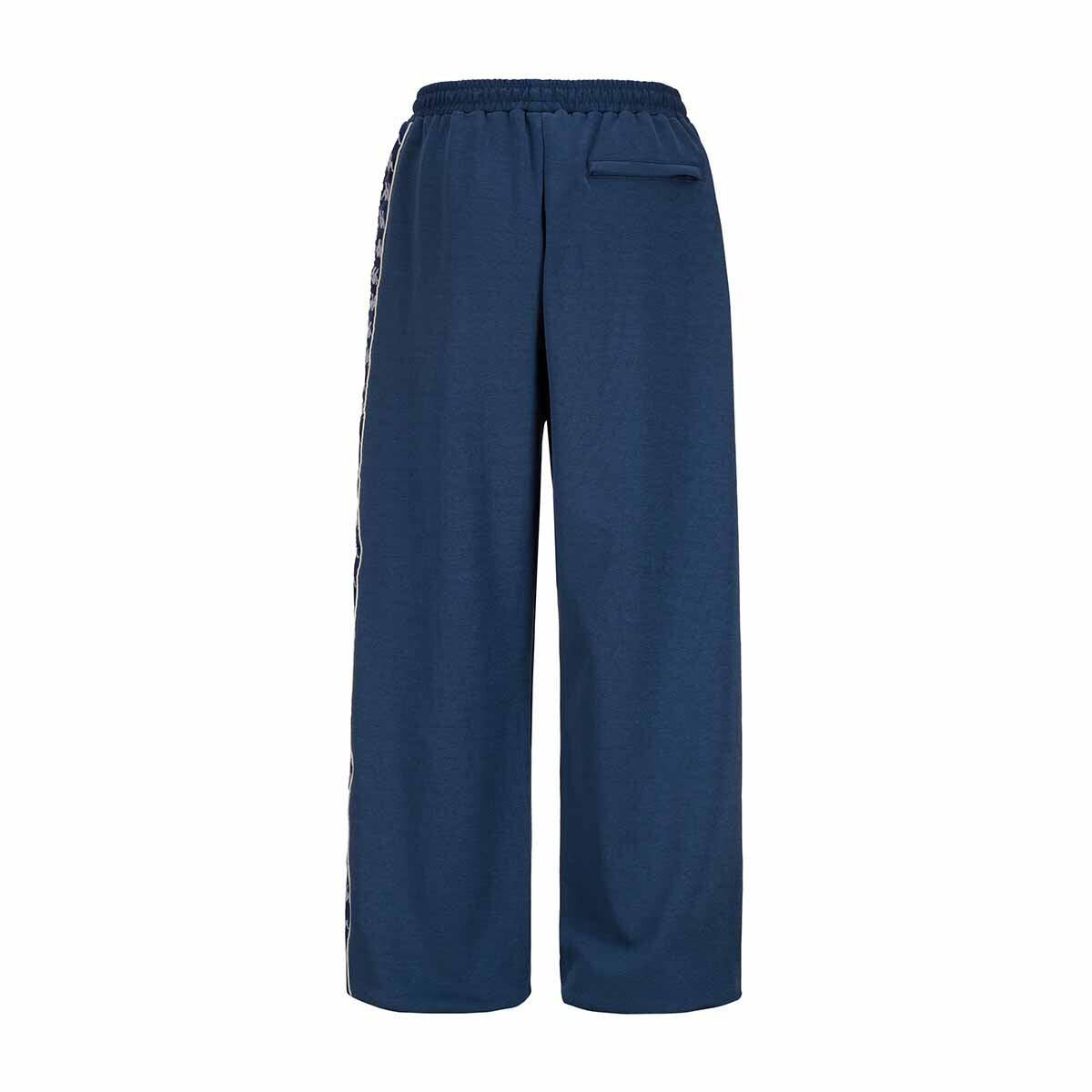 Pantaloni tuta da uomo in cotone blu da sport street 6/7