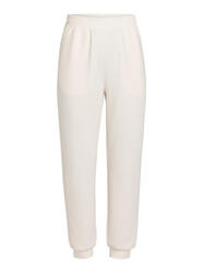 Pantalon à taille élastique RISE & VIBE SWEET Beige Femme