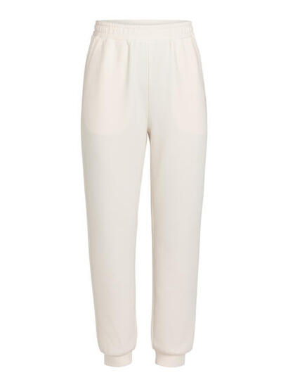 Pantalon à taille élastique RISE & VIBE SWEET Beige Femme