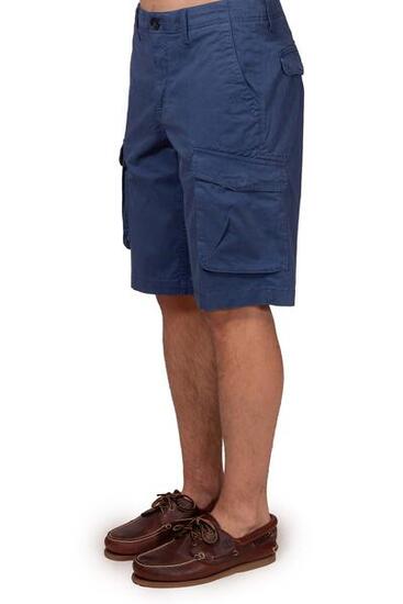 Bermuda cargo uomo in twill