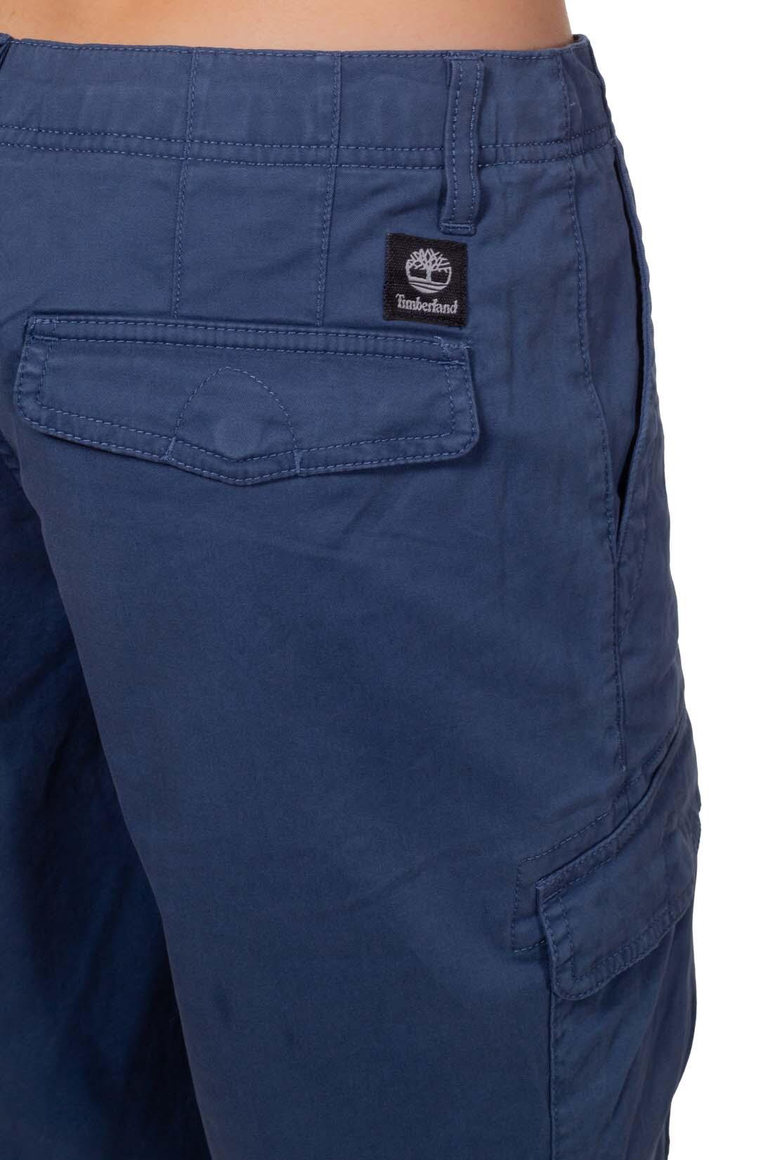Bermuda cargo uomo in twill 4/5