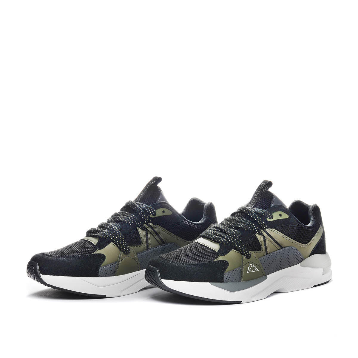 Baskets homme Holborn noir 2/6