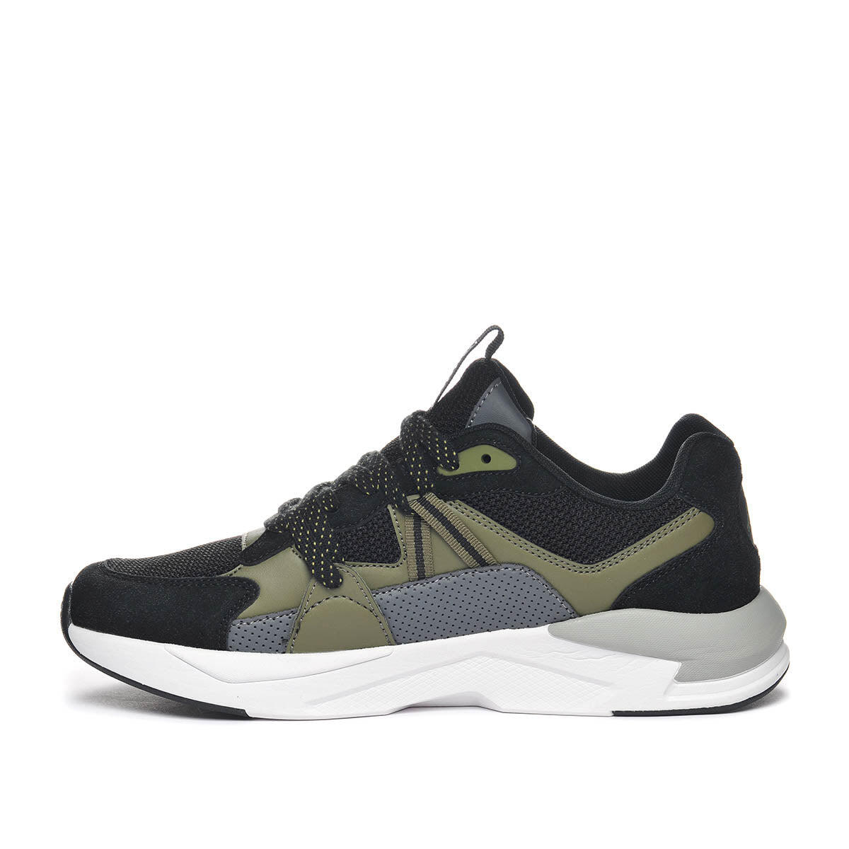 Baskets homme Holborn noir 4/6
