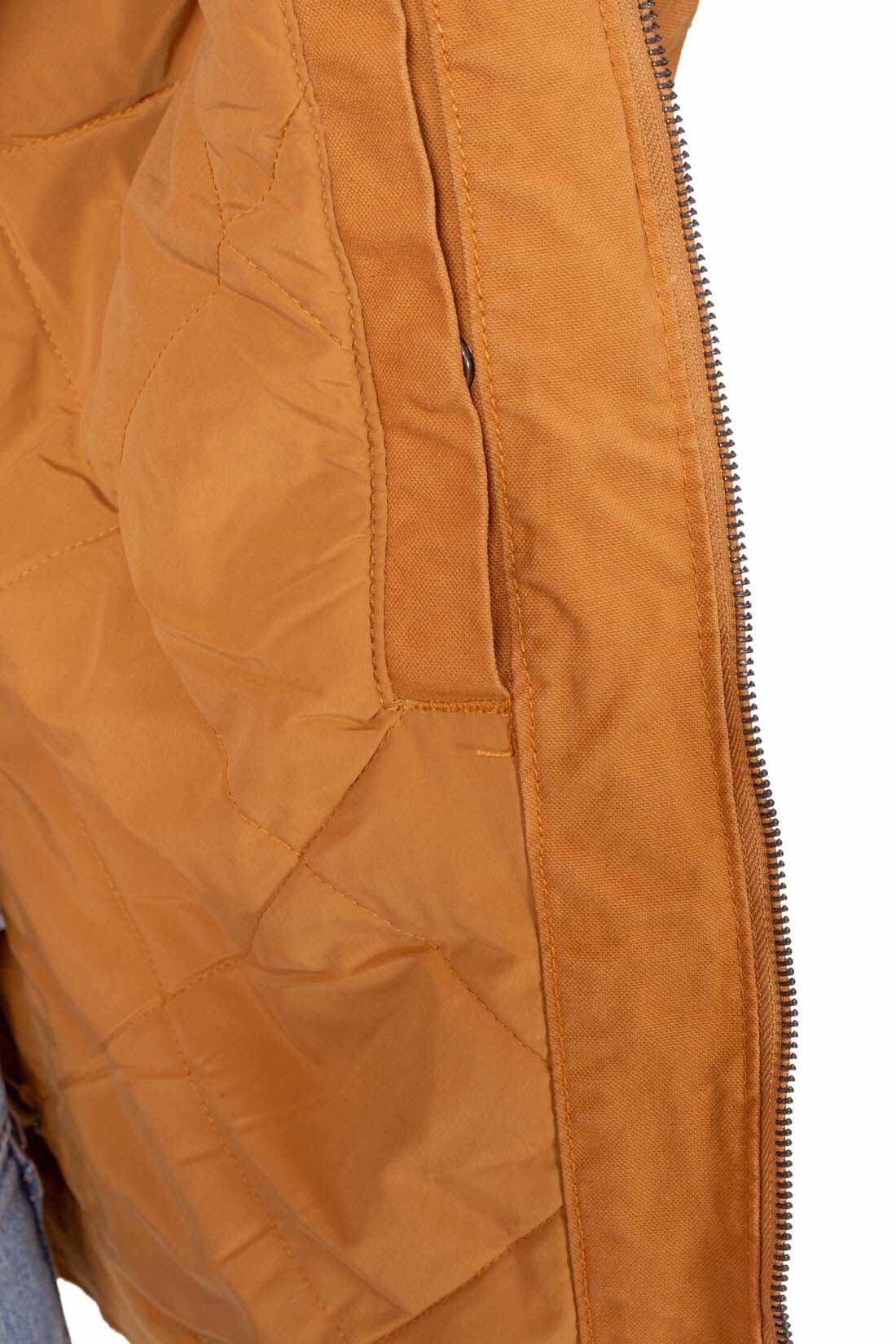 Giacca imbottita - Sport - Uomo - Stafford wash - Marrone 7/7