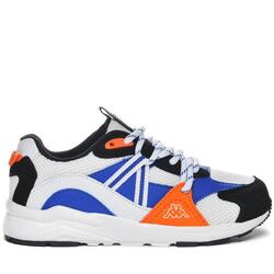 Baskets garçon London blanc