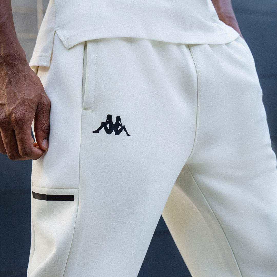 Jogging homme Karufin blanc 4/6