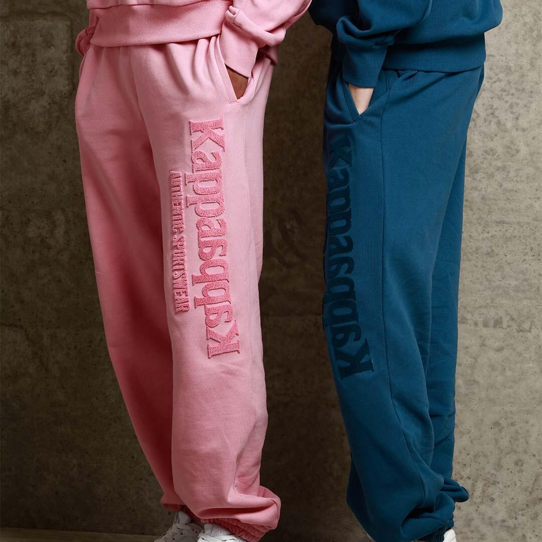 Pantalón para Mujer Kappa Authentic premium pif Rosa 4/7