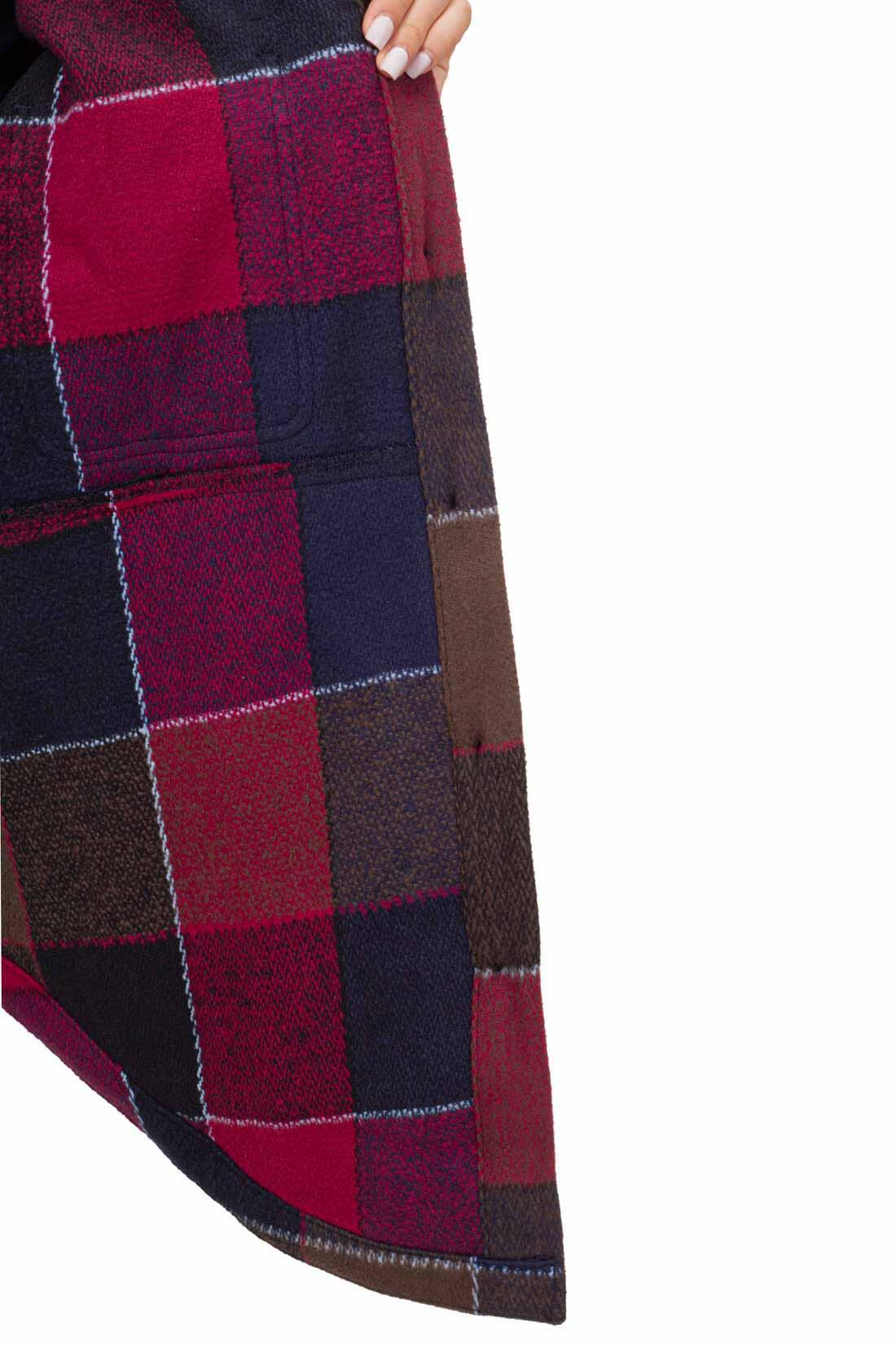 Sopracamicia donna in flanella pesante tartan 6/7