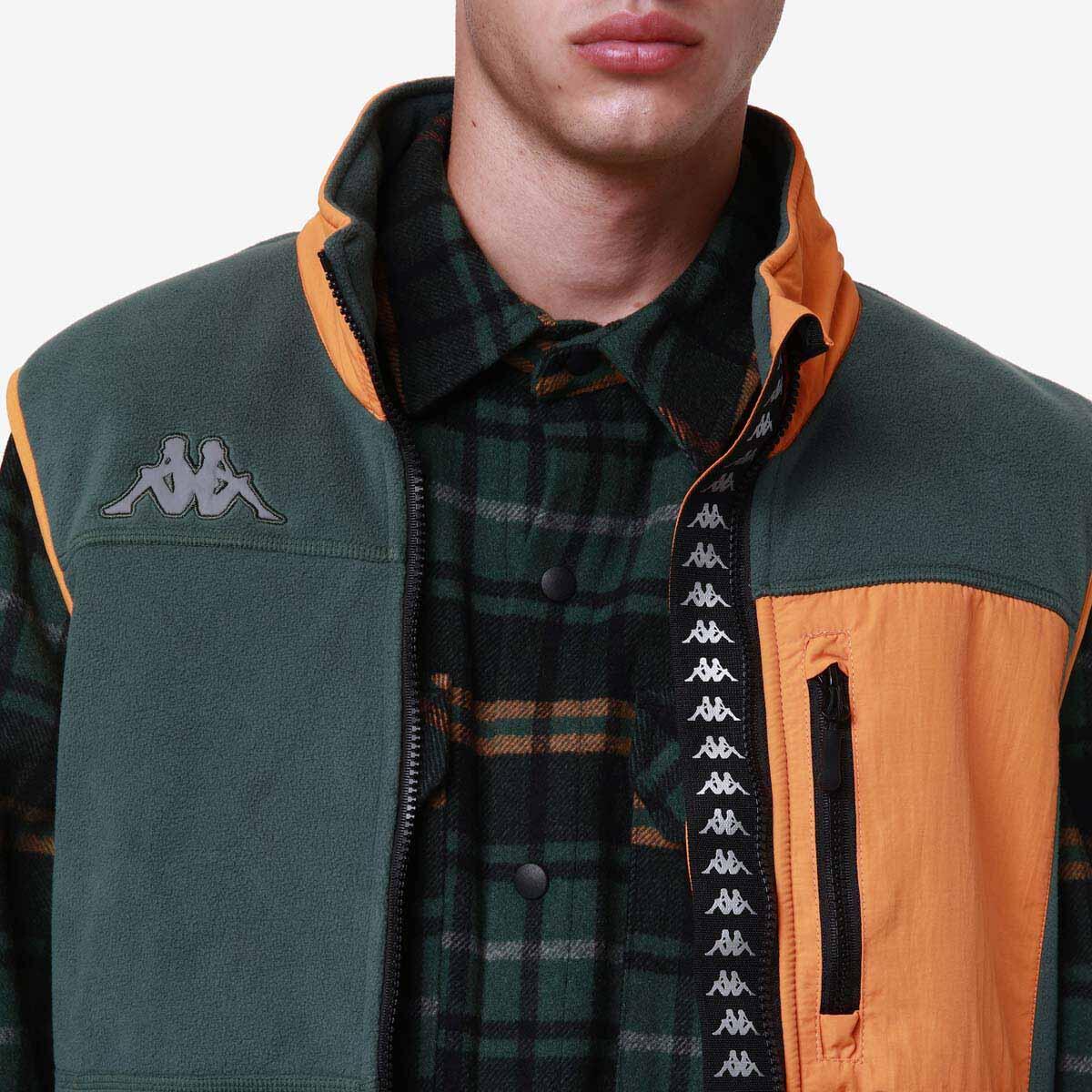 Veste homme 3Cento 327 vert 6/7