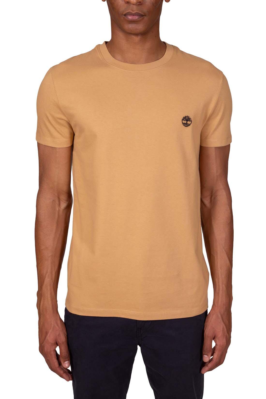 T-shirt uomo slim con ricamo logo 2/5