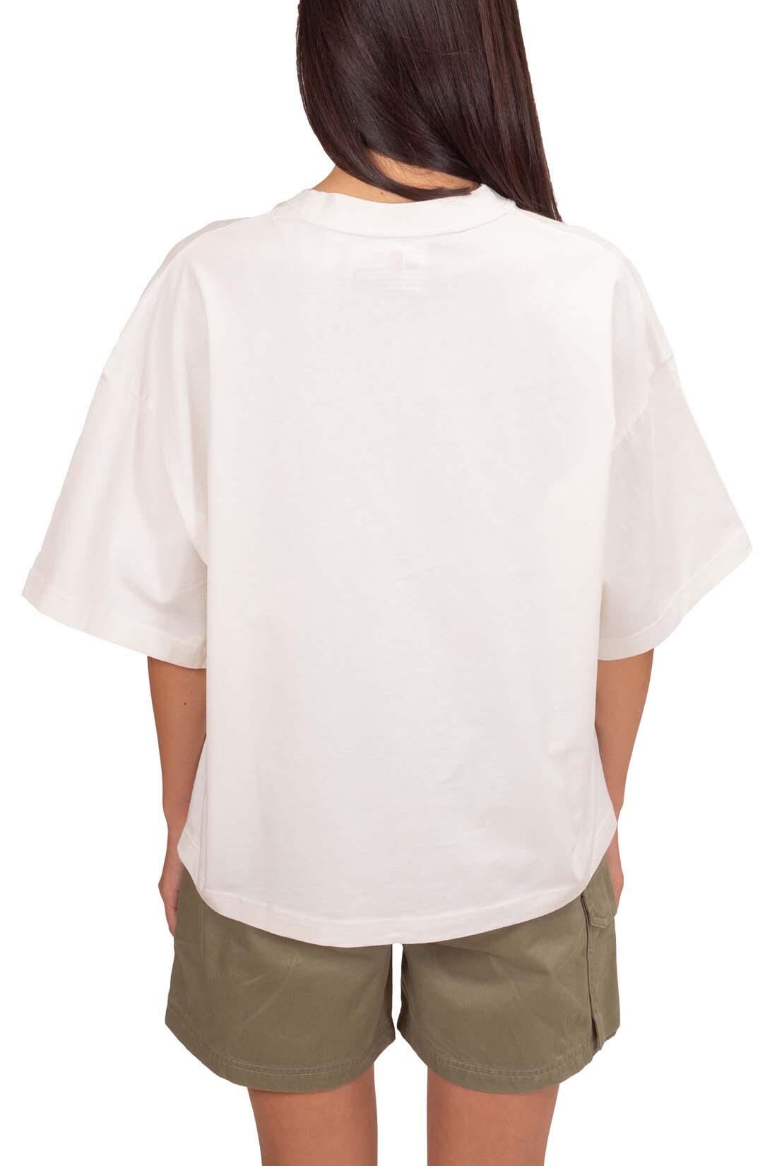 T-shirt donna oversize con logo 3/5