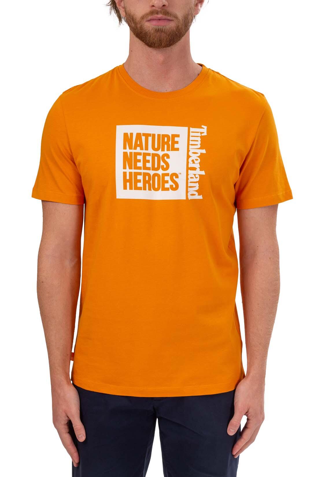 T-shirt uomo Nature Need Heroes  - Taglia XL 2/4