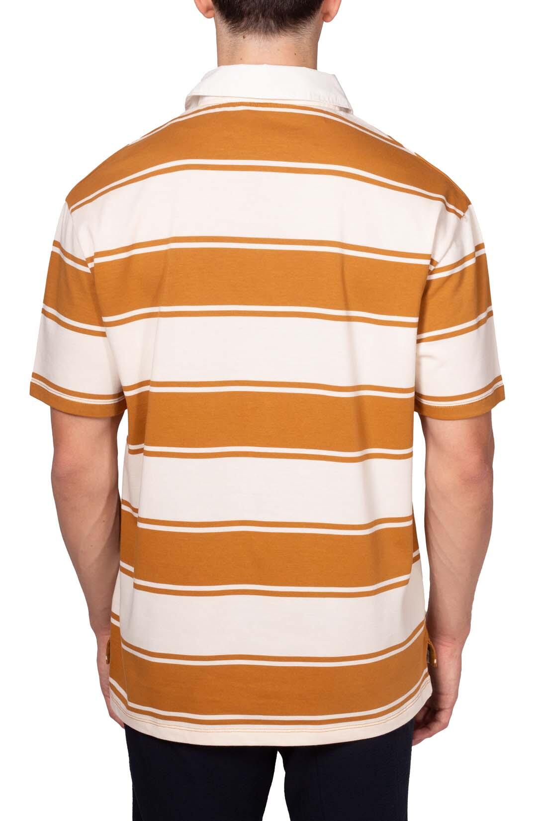 Polo uomo rugby a righe 3/5
