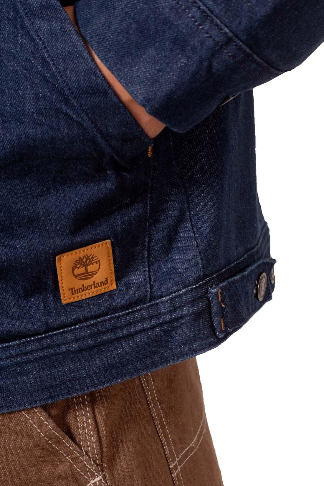 Chaqueta acolchada denim para hombre - azul 5/7
