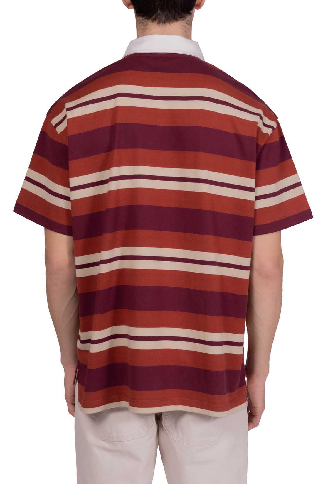Polo uomo Rugby a righe 3/5