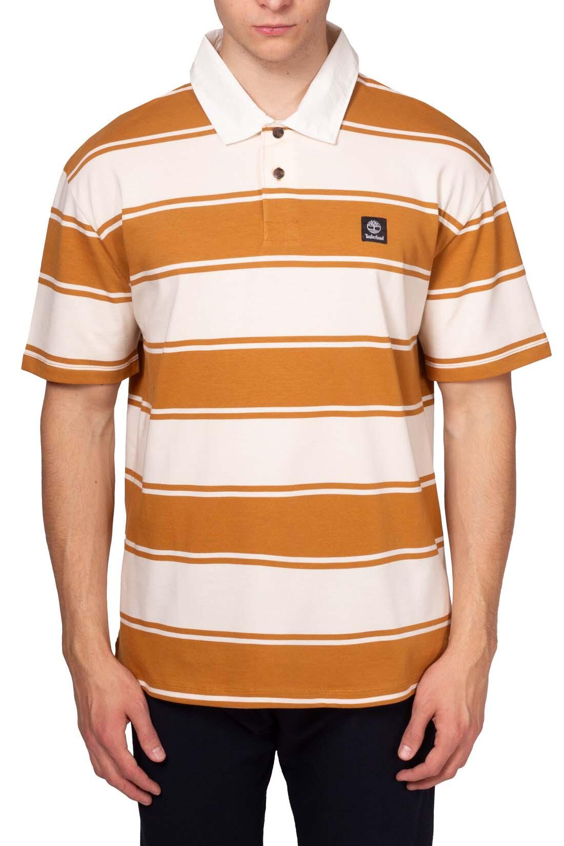 Polo uomo rugby a righe 2/5