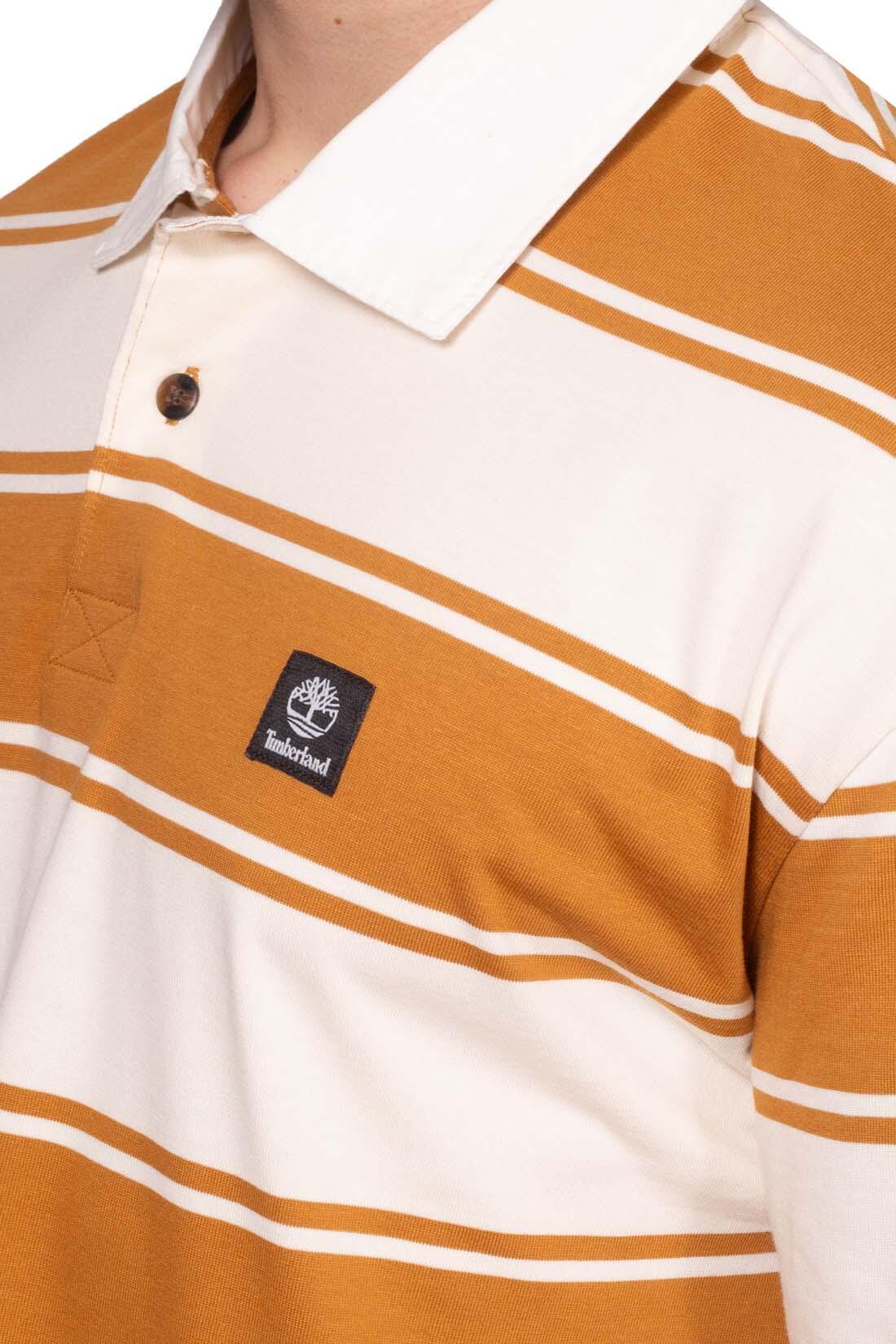 Polo uomo rugby a righe 4/5