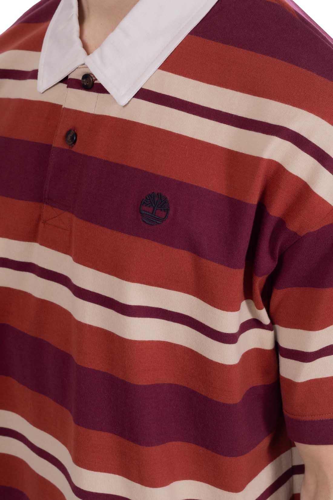 Polo uomo Rugby a righe 4/5