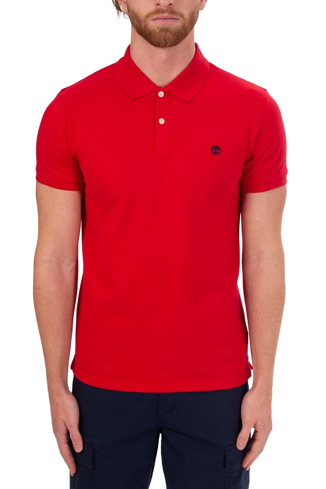 Polo uomo slim basic con logo  - Taglia S 2/4