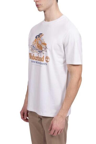 T-shirt uomo relaxed con Grafica Stivale