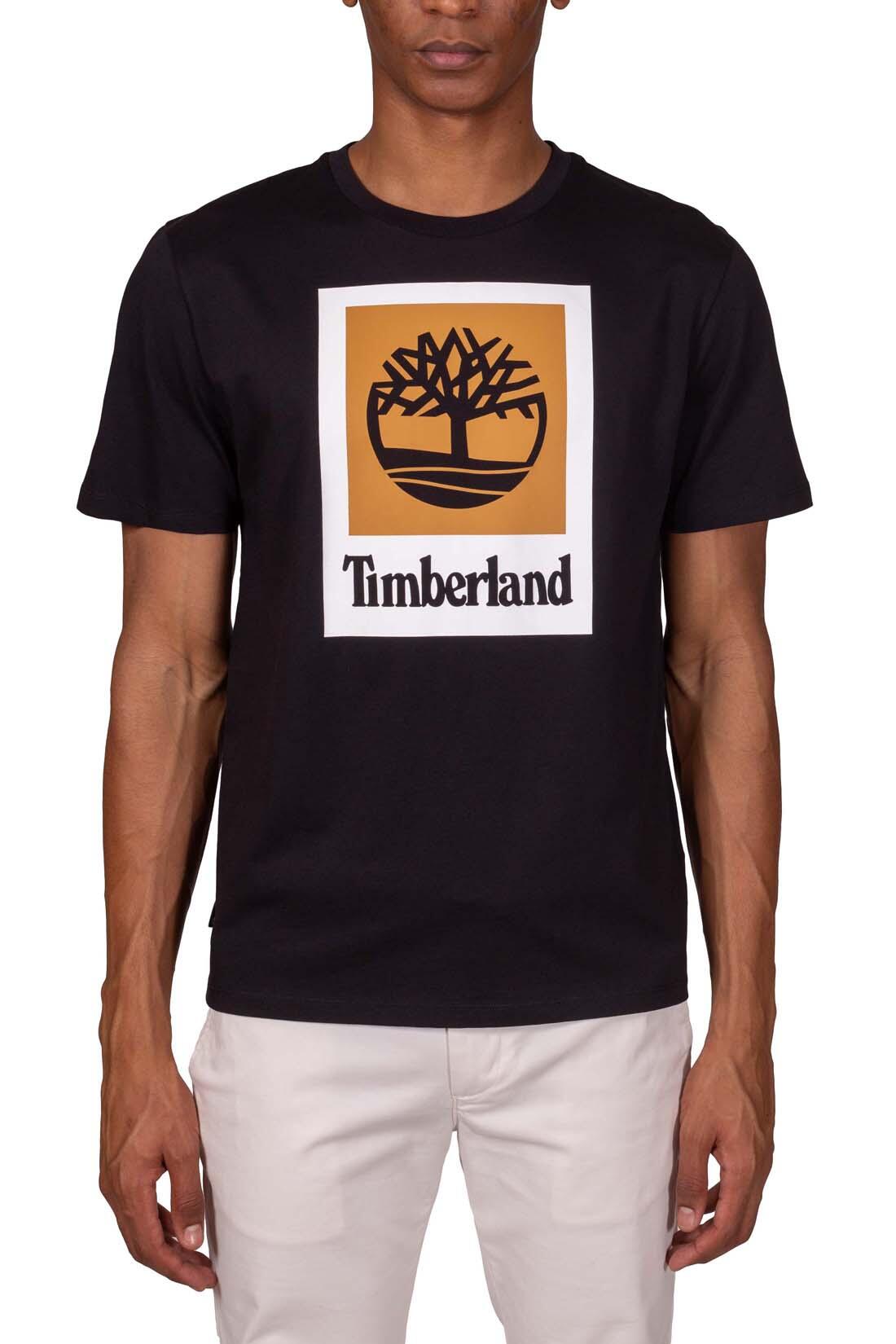 T-shirt uomo con logo box 2/5