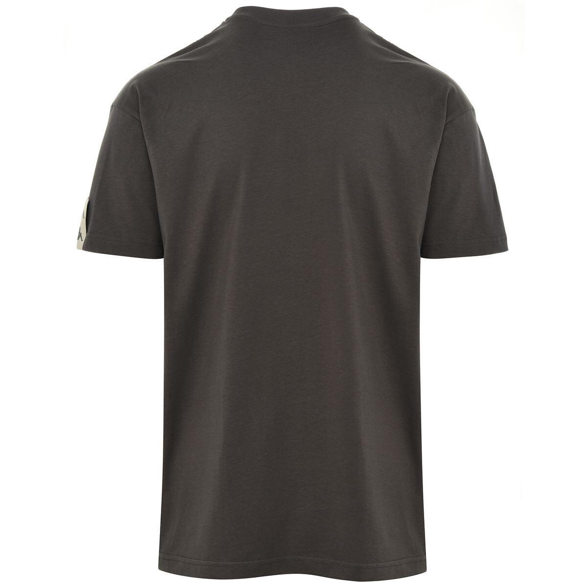 CAMISETA CASUAL HOMBRE KAPPA BANDA POP. Grey-beige 321677W 4/4