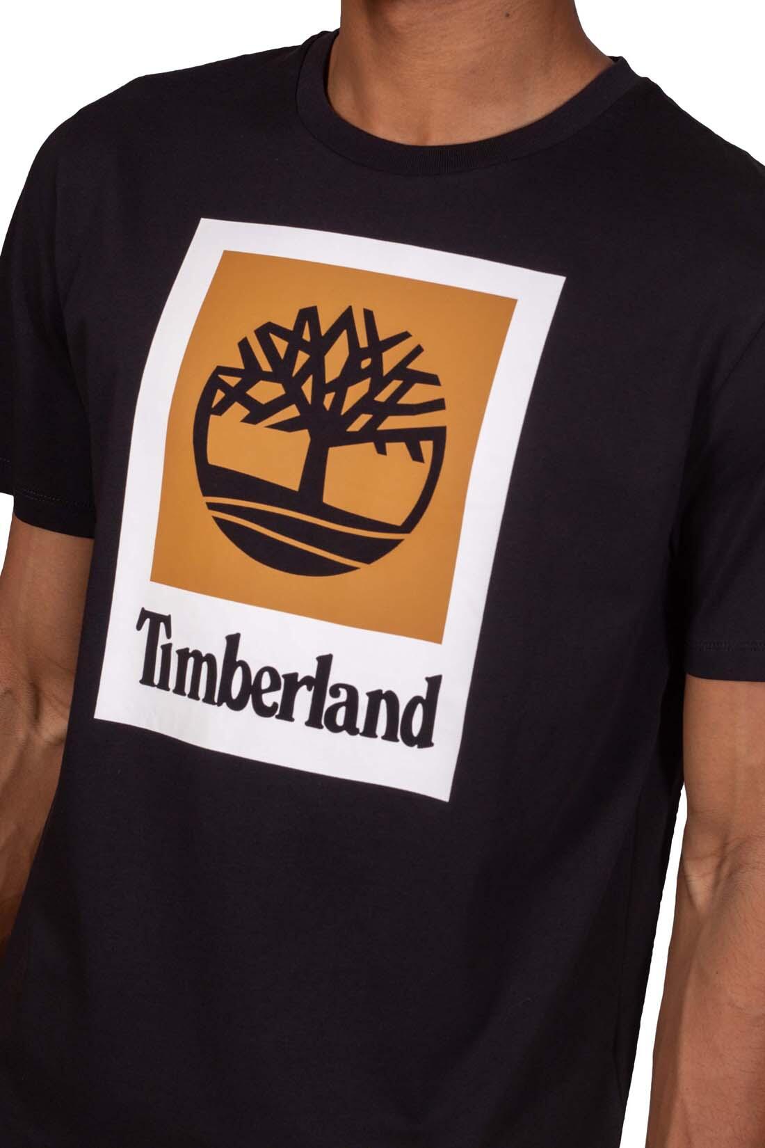 T-shirt uomo con logo box 4/5