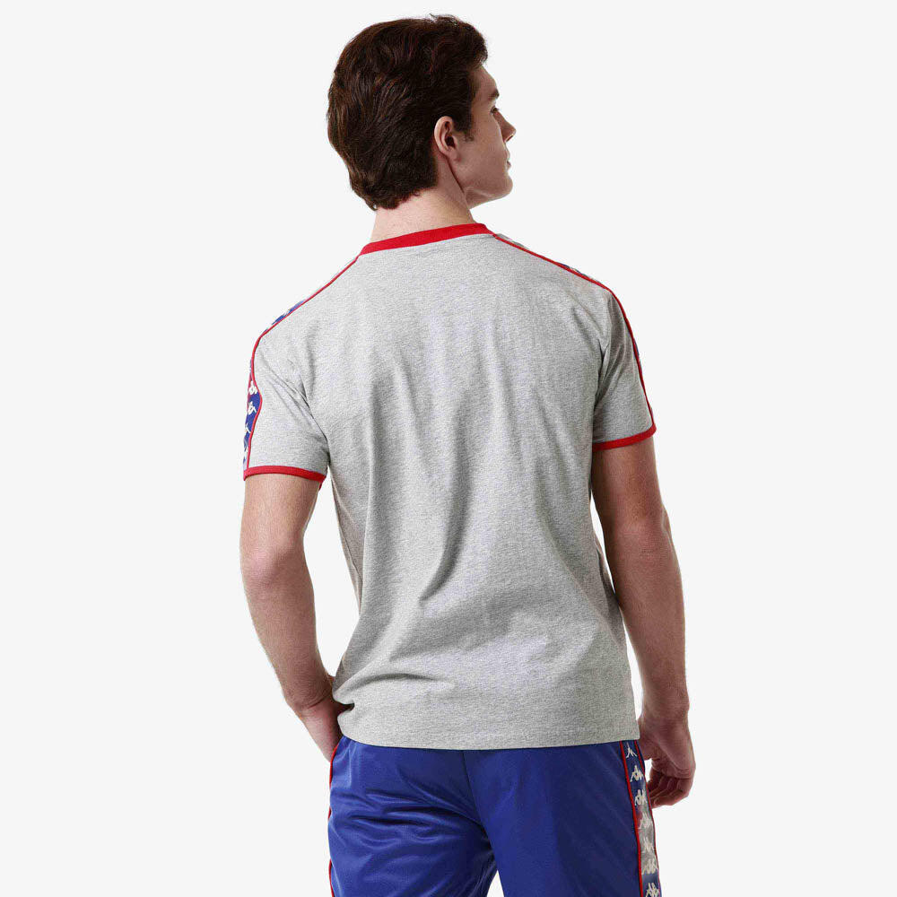 T-shirts pour Homme Kappa Gris 7/7